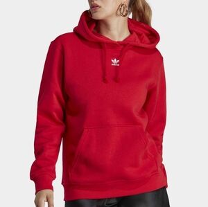 ADIDAS Red Hoodie for Women